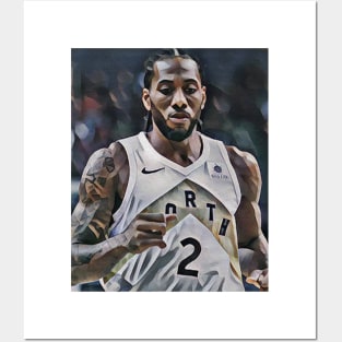 kawhi leonard toronto Posters and Art